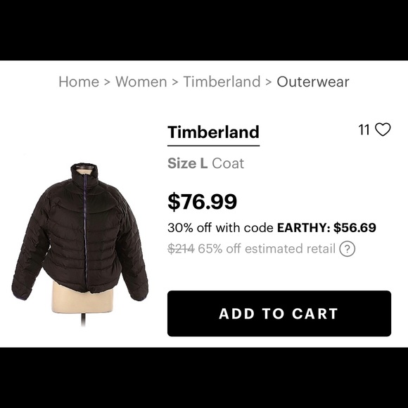 Timberland jacket - Picture 11 of 11